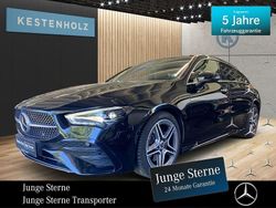 Schwarz Gebraucht 2024 Mercedes CLA200 Shooting Brake AMG Kombi | 34.990 € (Fairer Preis)