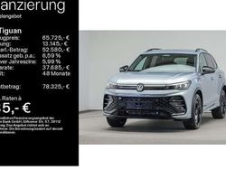 Silber Neu 2025 VW Tiguan R-line SUV | 65.725 €