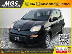 Cinema schwarz Gebraucht 2024 Fiat Panda Limousine | 11.990 € (Fairer Preis)