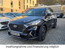 Phantom black / mic Gebraucht 2019 Hyundai Tucson N Line SUV | 20.900 € (Fairer Preis)