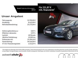 Brillantschwarz Gebraucht 2023 Audi A4 Advanced Kombi | 33.700 € (Fairer Preis)