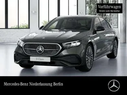 Graphitgrau Gebraucht 2025 Mercedes E200 AMG Limousine | 55.800 € (Superpreis)