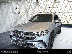 Metalliclack hightechsilber Gebraucht 2024 Mercedes GLC200 AMG SUV | 49.987 € (Fairer Preis)