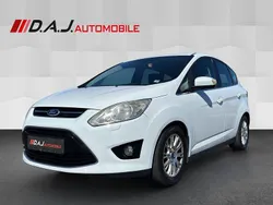 Weiß Gebraucht 2013 Ford C-MAX Titanium Van / Kleinbus | 6.980 € (Guter Preis)