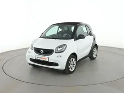 Weiß Gebraucht 2018 Smart ForTwo Coupé Basis Coupé | 13.060 € (Fairer Preis)
