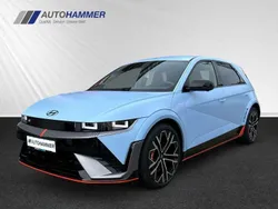 Performance blue (matt) / mat Gebraucht 2024 Hyundai Ioniq 5 N Performance SUV | 53.980 € (Superpreis)