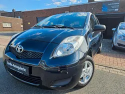 Schwarz Gebraucht 2009 Toyota Yaris Cool Kleinwagen | 4.590 € (Fairer Preis)