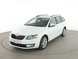 Weiß Gebraucht 2015 Skoda Octavia Style Kombi | 17.350 € (Teuer)