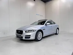 Grau Gebraucht 2018 Jaguar XE Limousine | 14.990 € (Superpreis)