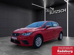 Rot Gebraucht 2021 Seat Ibiza Style Limousine | 14.440 € (Etwas zu teuer)