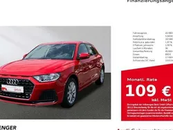Progressivrot metallic Gebraucht 2024 Audi A1 Sportback Advanced Plus Kleinwagen | 22.480 € (Superpreis)