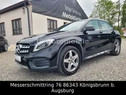 Kosmosschwarz metalliclack Gebraucht 2019 Mercedes GLA200 AMG line SUV | 19.490 € (Superpreis)