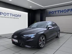 Schwarz Gebraucht 2022 Audi S3 Sport Limousine | 37.950 € (Fairer Preis)