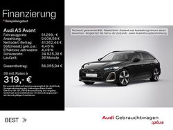 Mythosschwarz metallic Gebraucht 2025 Audi A5 Edition .1 Kombi | 51.299 € (Fairer Preis)