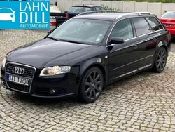 Schwarz Gebraucht 2007 Audi A4 S-Line Kombi | 8.999 €