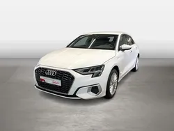 Ibisweiss Gebraucht 2023 Audi A3 Sportback e-tron Advanced Limousine | 28.420 € (Etwas zu teuer)