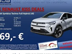 Grau Gebraucht 2025 Renault Symbioz Techno SUV | 32.888 € (Fairer Preis)