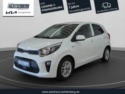 Weiß Gebraucht 2023 Kia Picanto DREAM-TEAM Edition Kleinwagen | 10.950 € (Guter Preis)