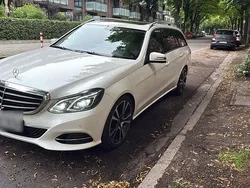 Weiß Gebraucht 2013 Mercedes E350 Elegance Kombi | 13.499 € (Teuer)