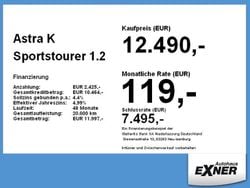 Onyx schwarz Gebraucht 2021 Opel Astra Edition | 12.490 € (Superpreis)