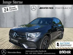 Lack graphitgrau (metallic) Gebraucht 2021 Mercedes GLC300e AMG SUV | 38.950 € (Etwas zu teuer)