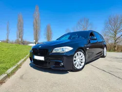 Schwarz Gebraucht 2011 BMW 535 M Sport Kombi | 9.950 € (Guter Preis)