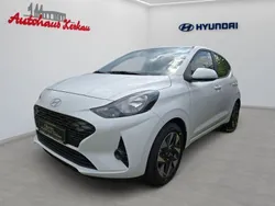 Atlas white Gebraucht 2024 Hyundai i10 Trend Kleinwagen | 15.590 € (Fairer Preis)