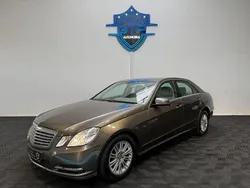 Grau Gebraucht 2012 Mercedes E200 Limousine | 11.900 € (Etwas zu teuer)