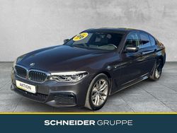 Grau Gebraucht 2019 BMW 520 M Sport Limousine | 32.890 € (Etwas zu teuer)
