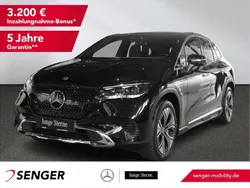 Schwarz Gebraucht 2024 Mercedes EQE350 SUV | 65.480 € (Fairer Preis)