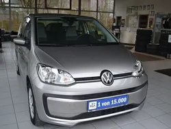 Silber Gebraucht 2021 VW up! Kleinwagen | 11.550 € (Fairer Preis)
