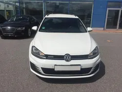 Weiß Gebraucht 2015 VW Golf VII GTD Kombi | 8.790 € (Fairer Preis)