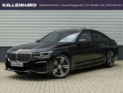 Schwarz Gebraucht 2021 BMW 740 M Sport Limousine | 66.045 € (Teuer)