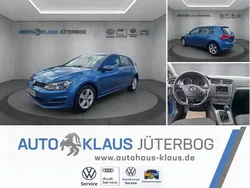 Blau Gebraucht 2013 VW Golf VII Comfortline Limousine | 9.750 € (Fairer Preis)