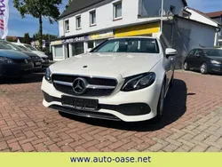 Diamantweiss metalliclack (metallic) Gebraucht 2018 Mercedes E200 Cabrio | 30.990 € (Superpreis)