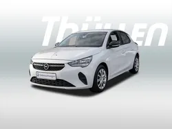 Weiß Gebraucht 2021 Opel Corsa Edition Kleinwagen | 11.980 € (Fairer Preis)