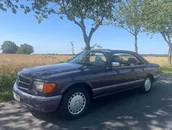 Bronze Gebraucht 1990 Mercedes 560 Coupé | 32.000 €