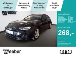Mythosschwarz (metallic) Gebraucht 2024 Audi A4 Ambiente Kombi | 37.470 € (Fairer Preis)