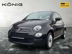 Vesuvio schwarz Gebraucht 2024 Fiat 500 Kleinwagen | 13.999 € (Fairer Preis)