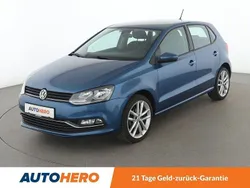 Blau Gebraucht 2014 VW Polo Highline Kleinwagen | 10.380 € (Fairer Preis)