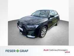 Mythosschwarz metallic Gebraucht 2024 Audi A1 Ambiente Kleinwagen | 23.480 € (Guter Preis)
