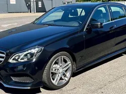 Schwarz Gebraucht 2013 Mercedes E250 AMG Limousine | 18.500 € (Fairer Preis)