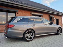 Grau Gebraucht 2018 Mercedes E220 AMG line Kombi | 26.500 € (Etwas zu teuer)