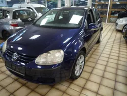 Shadow blue metallic Gebraucht 2005 VW Golf IV Trendline Kleinwagen | 1.999 € (Guter Preis)