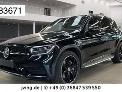 Schwarz/baltic black Gebraucht 2022 Mercedes GLC220 AMG SUV | 35.700 € (Etwas zu teuer)