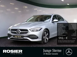 Silber / hightechsilber Gebraucht 2024 Mercedes C200 Advanced Plus Limousine | 39.453 € (Guter Preis)