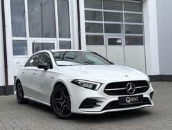Weiß Gebraucht 2022 Mercedes A200 AMG Limousine | 27.290 € (Guter Preis)