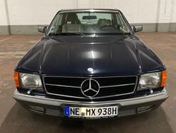 Blau Gebraucht 1985 Mercedes 500 Coupé | 19.900 €