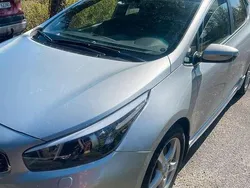 Silber Gebraucht 2017 Kia Ceed GT GT-Line Limousine | 11.690 € (Fairer Preis)