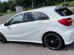 Weiß Gebraucht 2014 Mercedes A200 AMG line Limousine | 14.500 € (Fairer Preis)